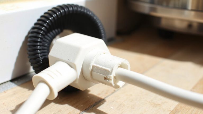 reinforced cord protection tubing