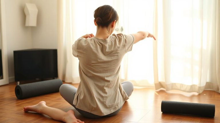 relieve neck shoulder tension