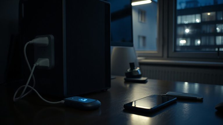 remote power cutoff detection
