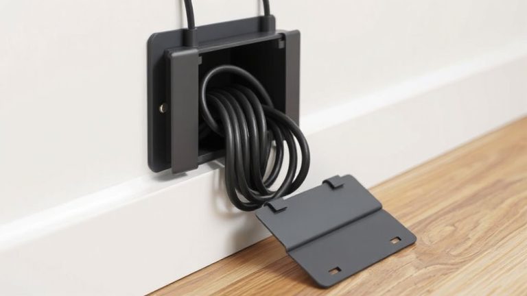 removable snap on cable covers