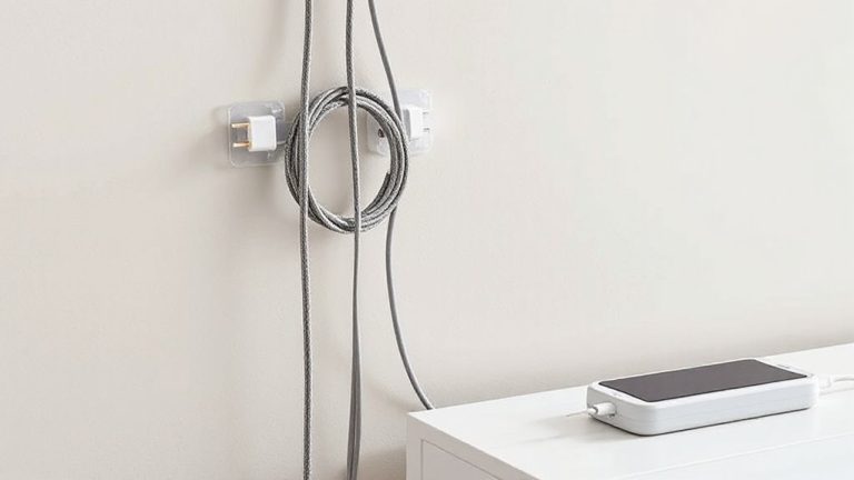 rental friendly cord management solutions