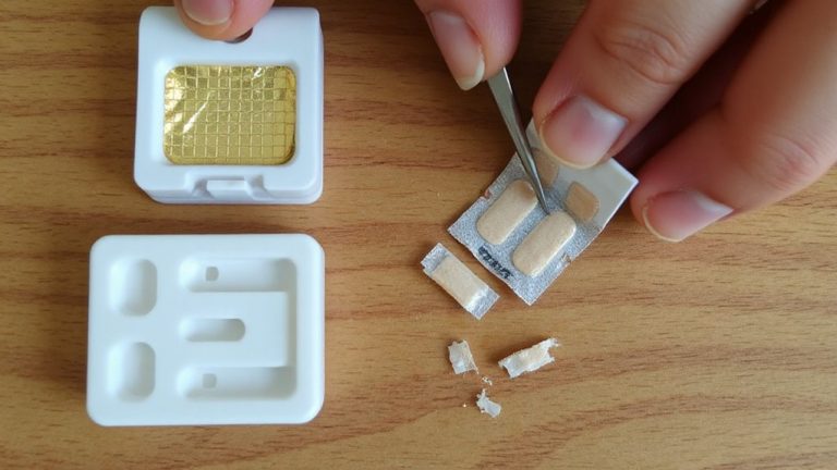replace adhesive on cord clips