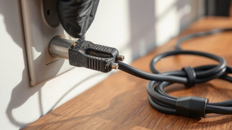 replace brittle cords early
