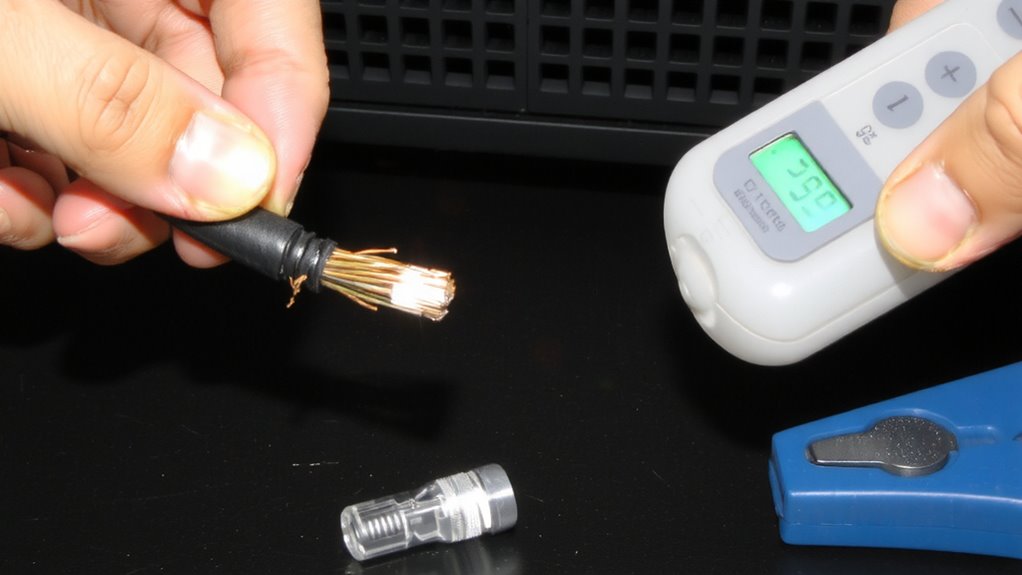replace don t repair cables