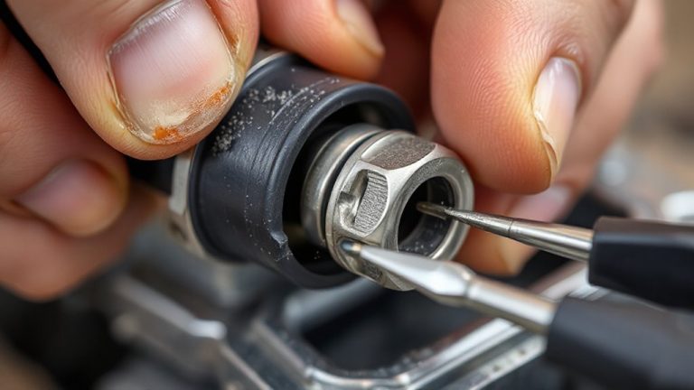 replace worn cable boots