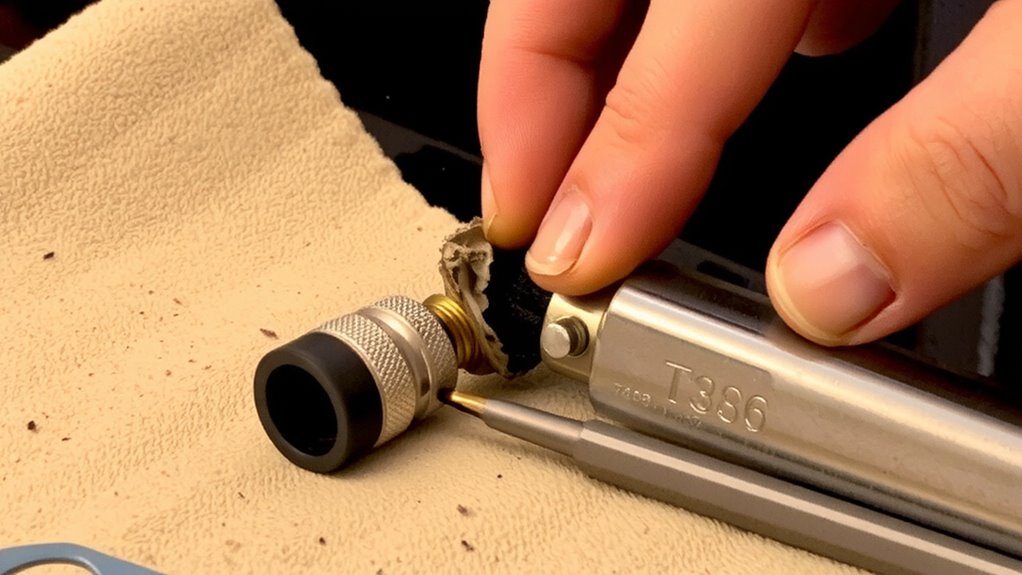 replace worn cable boots promptly