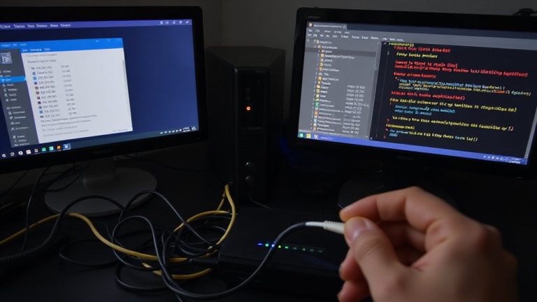 resolving ip conflicts dual pc