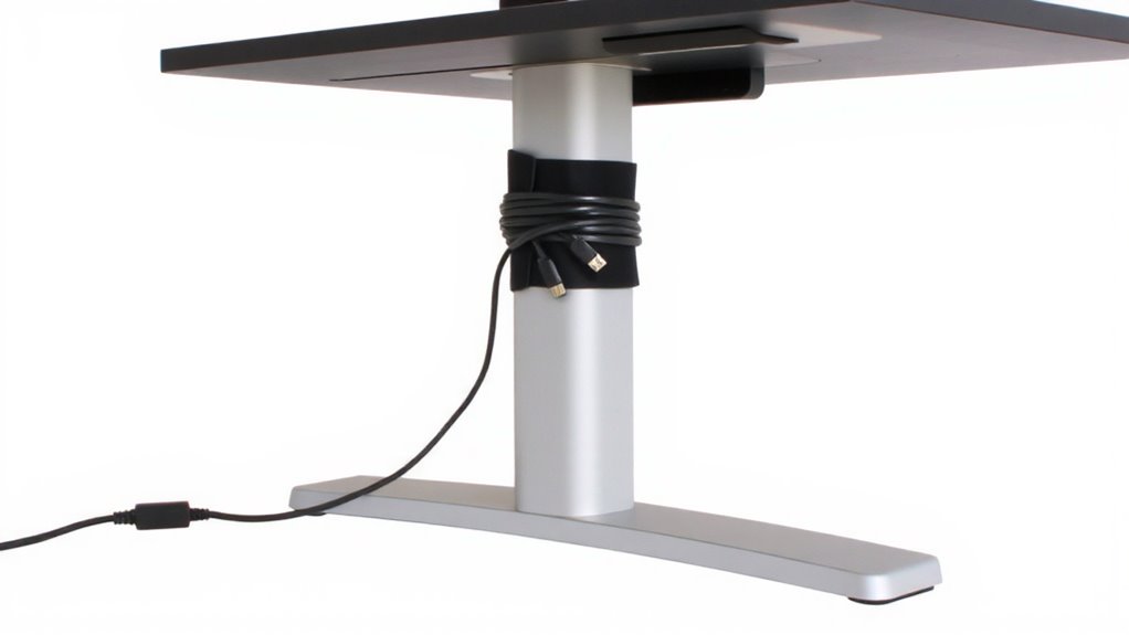retractable cable management system