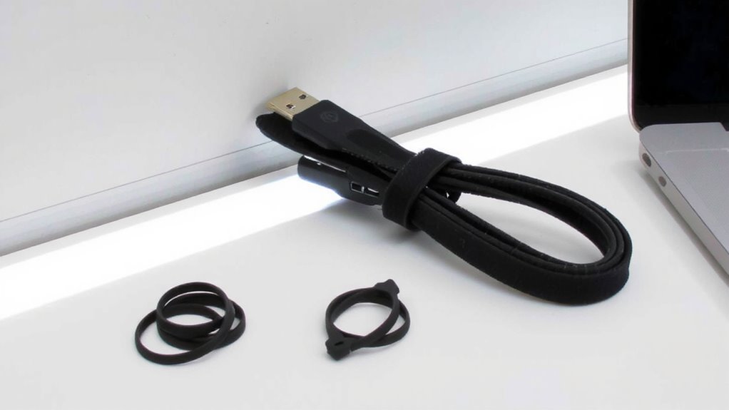 reusable adjustable cable management