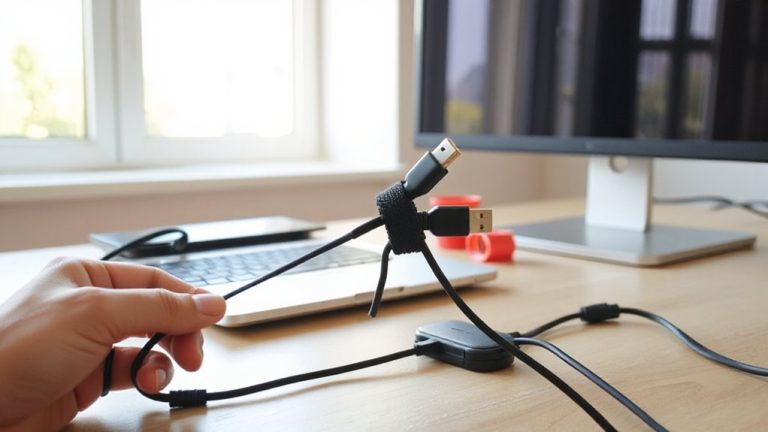 reusable velcro cable ties