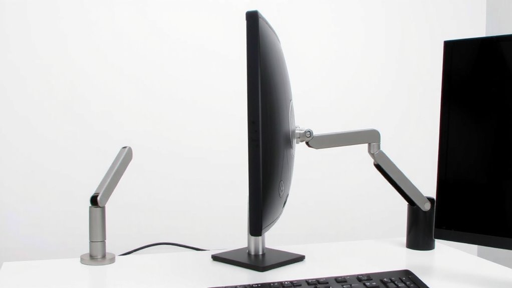 right swivel mount selection