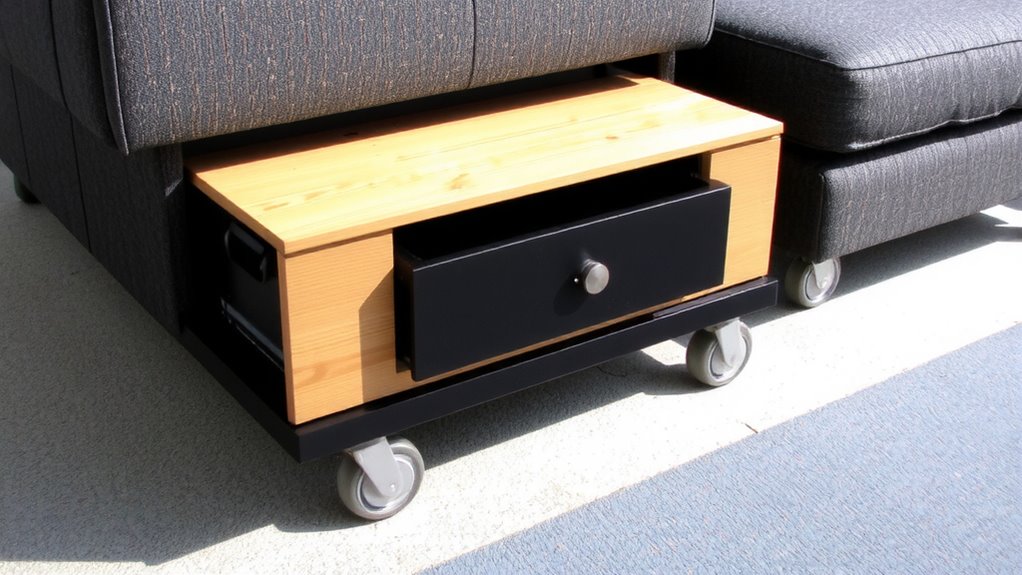 rolling desk cart benefits