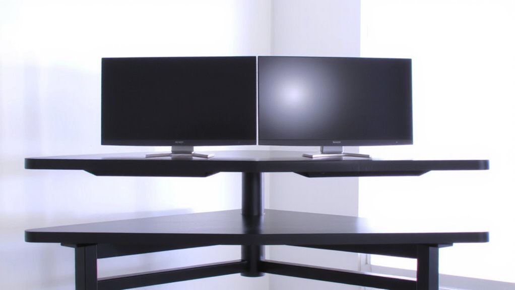 rotate secondary screen inward