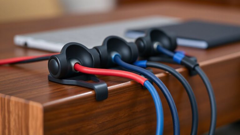 rotating swivel clip holders