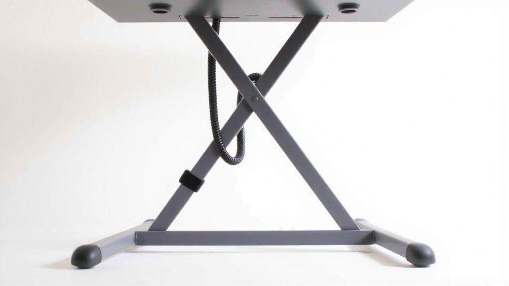 route cables along frame