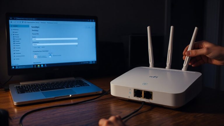 router security audit steps
