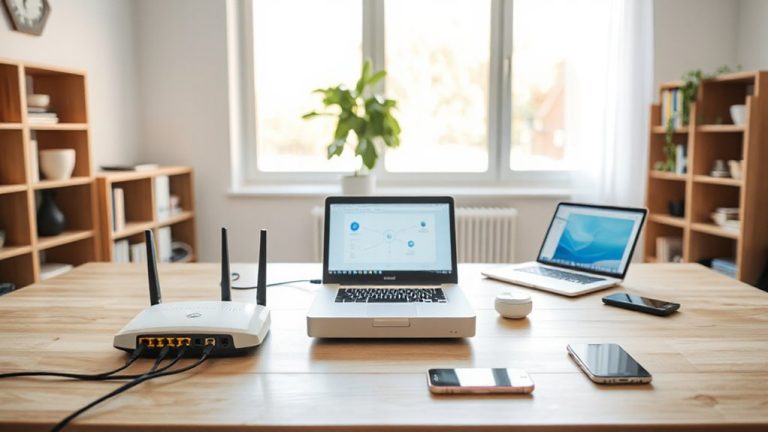 router selection for home office