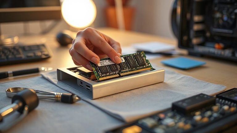 safely replace sodimms in compact all in one desktops