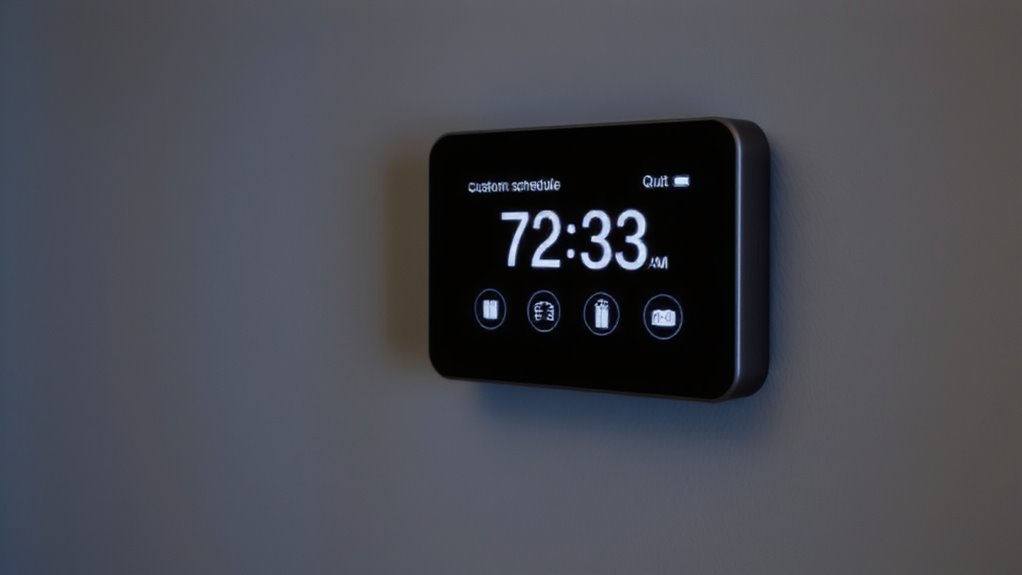 schedule hvac quietly around meetings