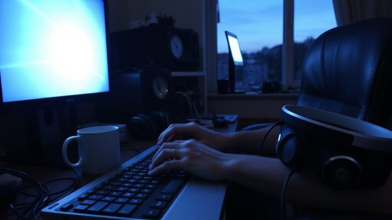 screen time and emotional exhaustion