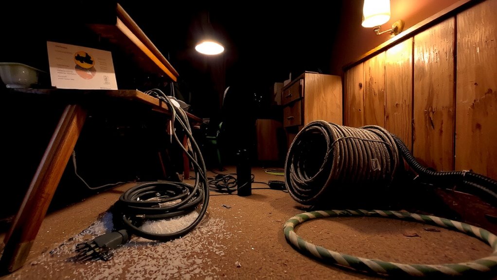 seal cable gaps warmth