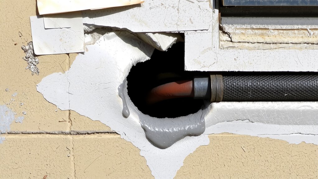 seal entry gaps securely