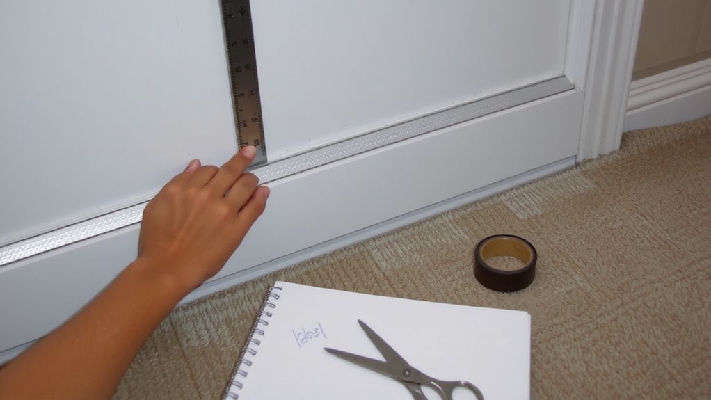 seal gaps with quality weatherstripping