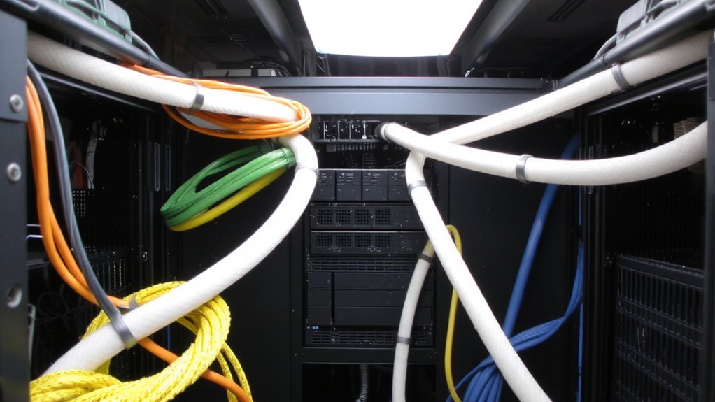 seal rack openings securely