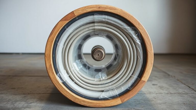 sealed casing cable spools