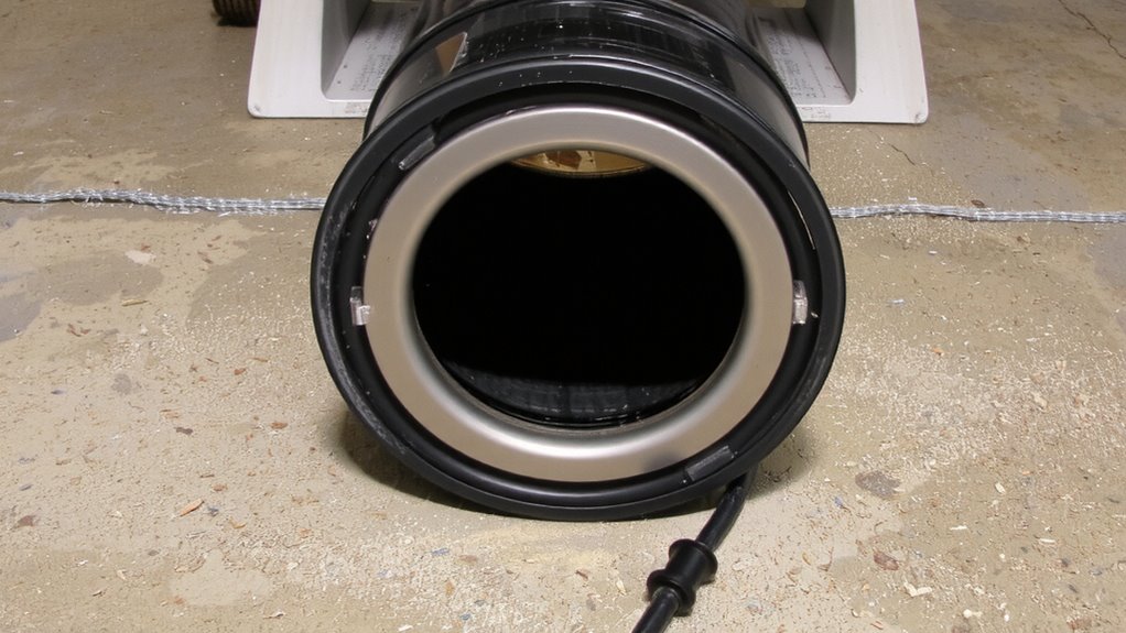 sealed gasketed locked aligned