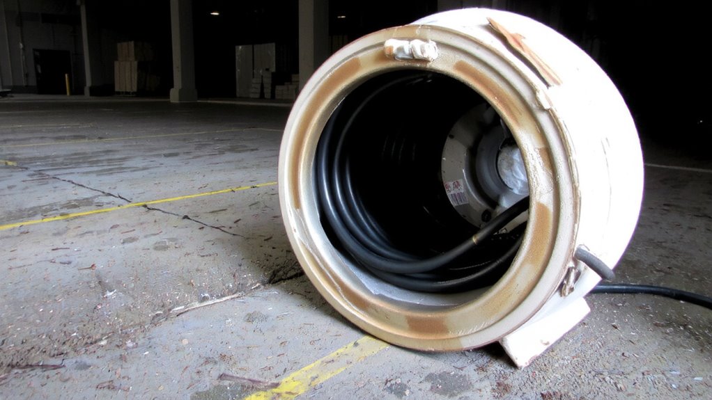 sealed spools prevent debris damage