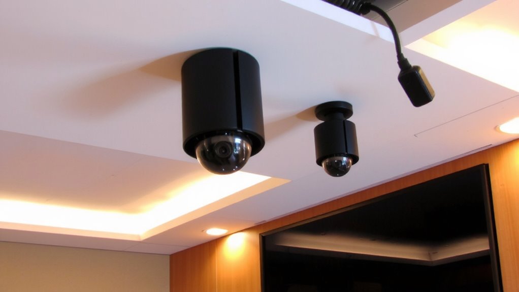 seamless camera switch requirements