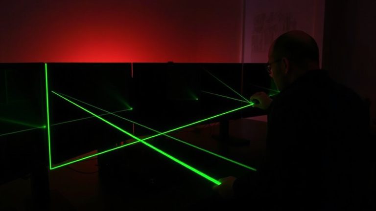 seamless multi panel gaze calibration