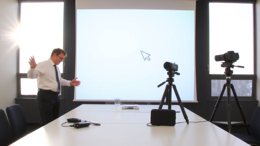 seamless presenter handoff