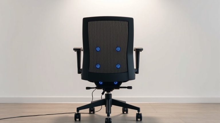 seat sensors lock chairs
