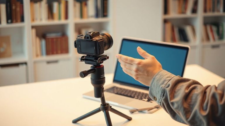 secondary camera angle demonstrations