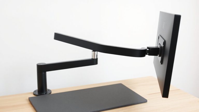 secondary monitor height adjustment