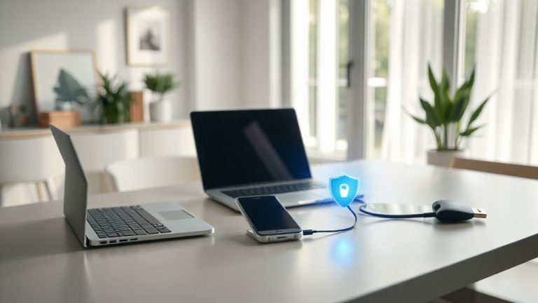 secure all devices efficiently