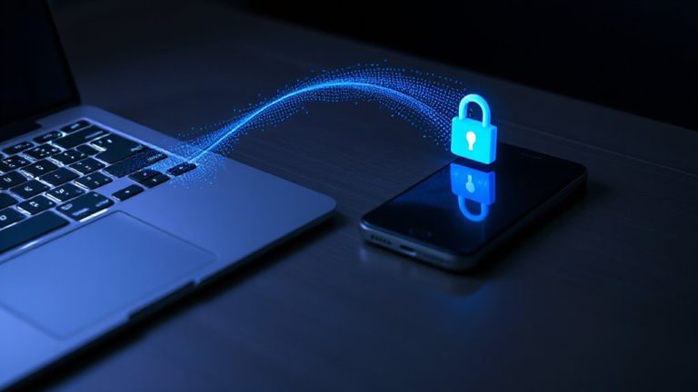 secure bluetooth le keyboard pairing