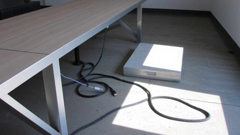 secure cables ensure safety
