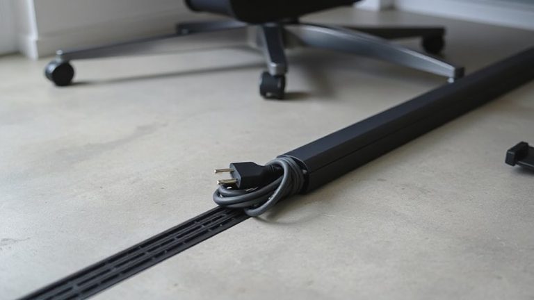 secure chair power cords