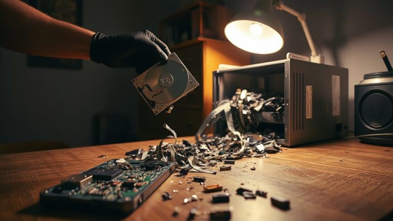 secure data destruction services