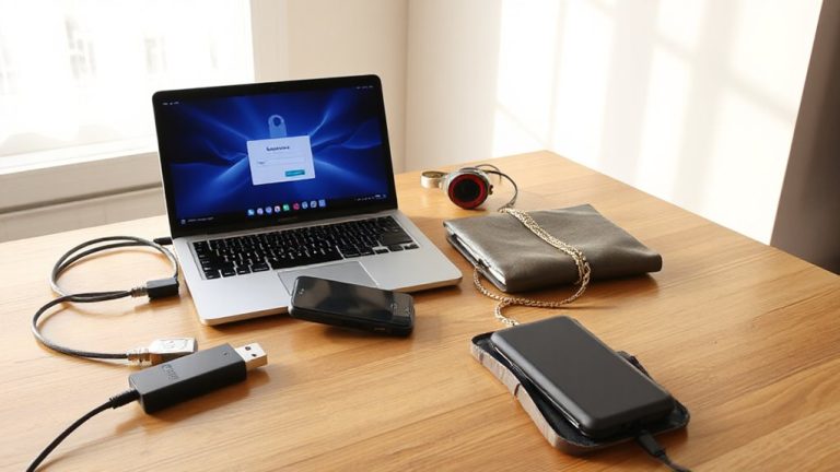 secure devices before upgrading