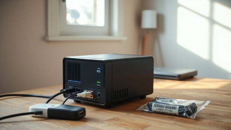 secure home office nas