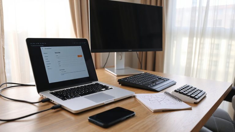 secure home office network