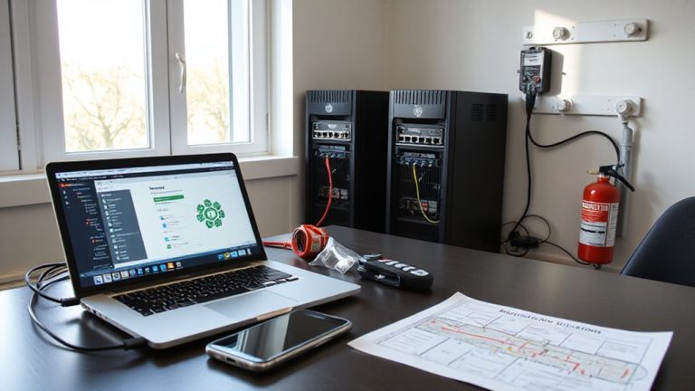 secure home office recovery
