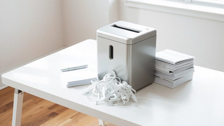 secure home office shredders