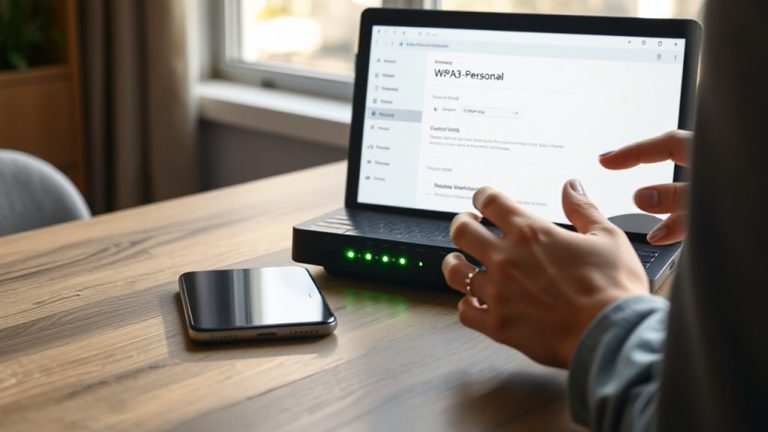 secure home office wi fi