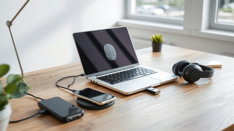 secure personal device usage