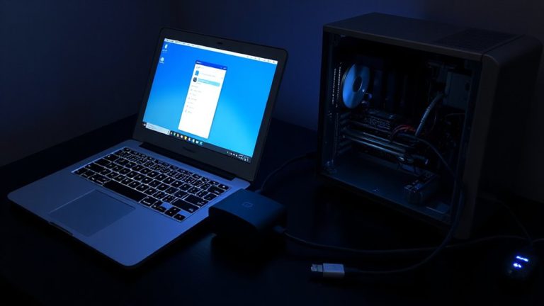 secure remote desktop access